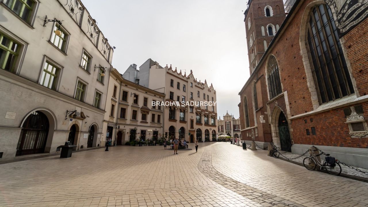 Mieszkanie 1-pokojowe Kraków Stare Miasto, rynek Główny. Zdjęcie 16