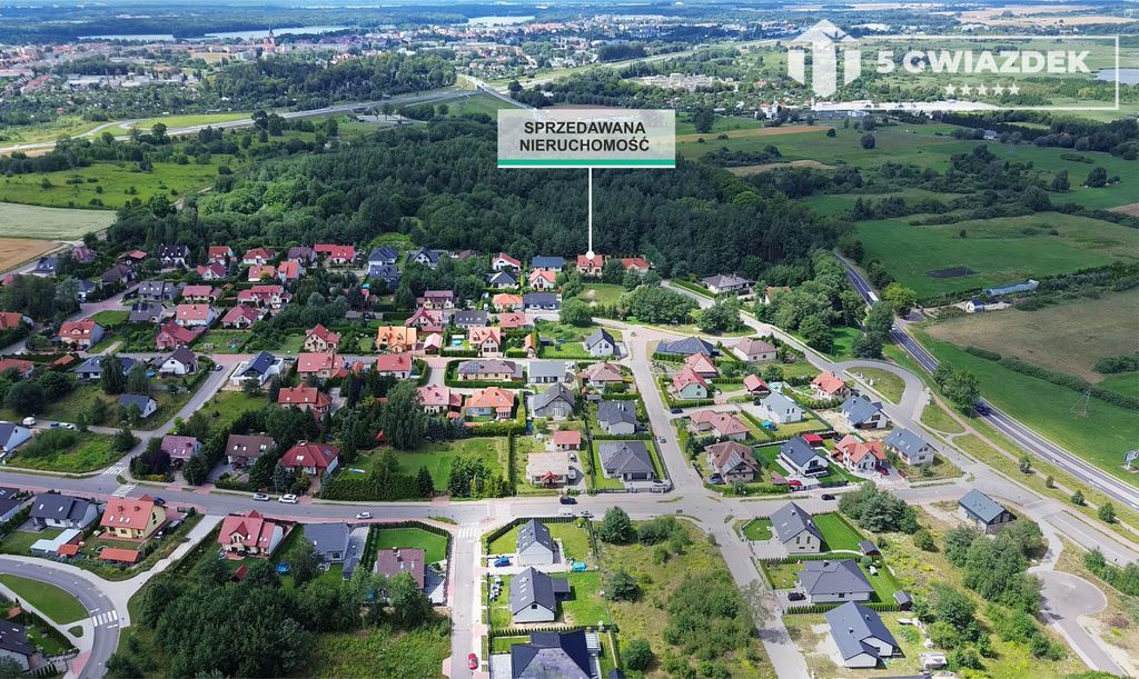 dom wolnostojący, 6 pokoi Szczecinek, ul. Cypriana Kamila Norwida. Zdjęcie 19