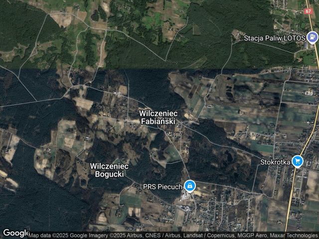 Działka budowlana Wilczeniec Fabiański. Zdjęcie 1