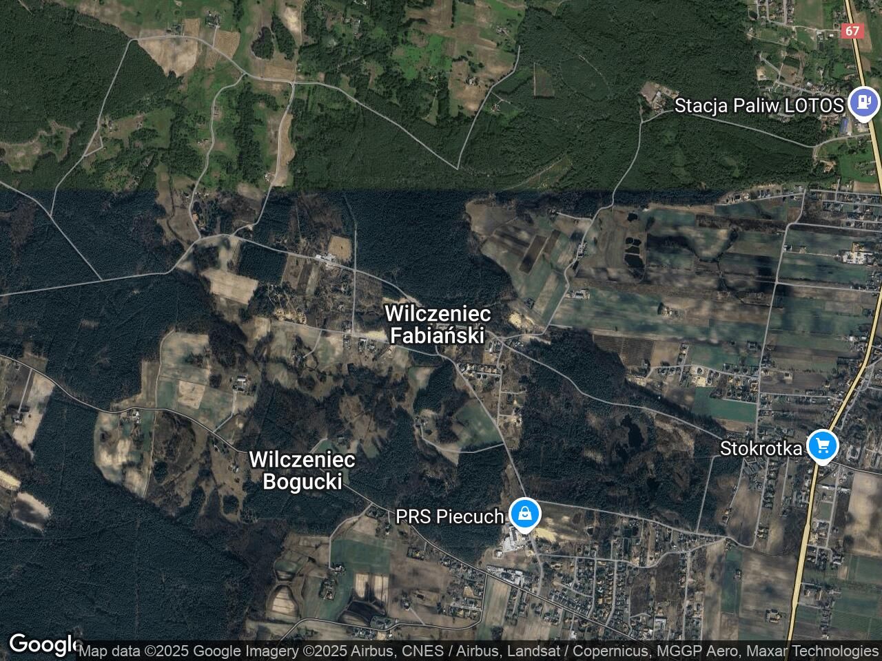 Działka budowlana Wilczeniec Fabiański