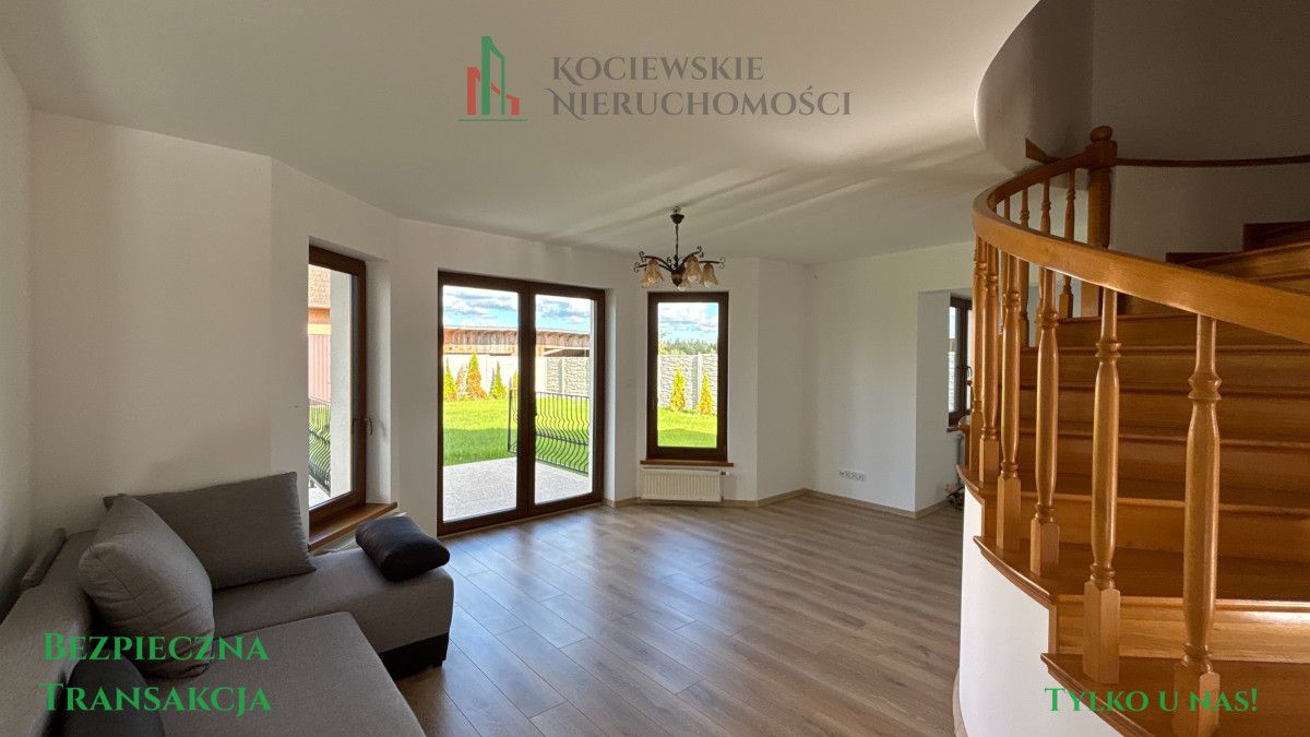 dom wolnostojący, 5 pokoi Nakla, ul. Słoneczna. Zdjęcie 13