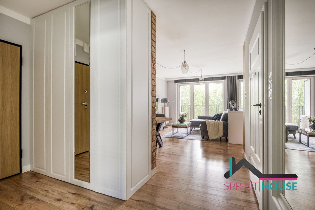 Mieszkanie 3-pokojowe Warszawa Białołęka, ul. Ku Rzece. Zdjęcie 4