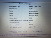 Działka rolno-budowlana Wręczyca Wielka, ul. Mickiewicza. Zdjęcie 1