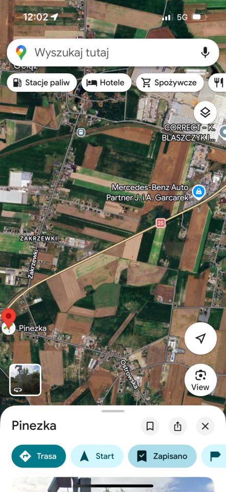 Działka budowlana Biskupice Ołoboczne, ul. Ostrowska. Zdjęcie 5