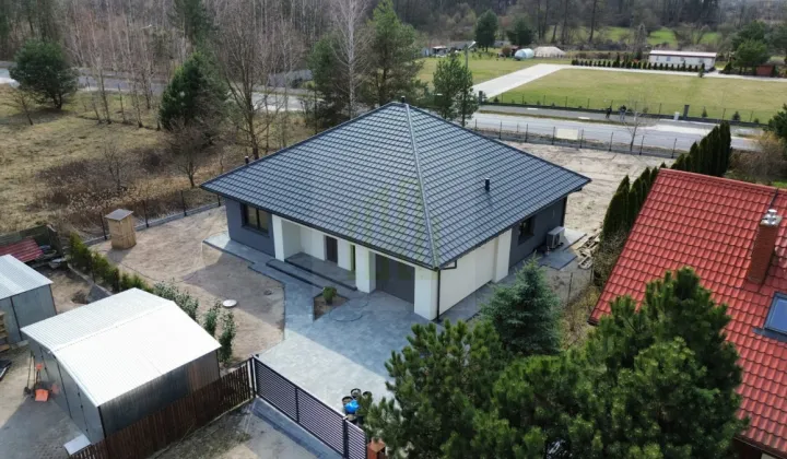 dom wolnostojący, 4 pokoje Budy-Grzybek, ul. Chełmońskiego