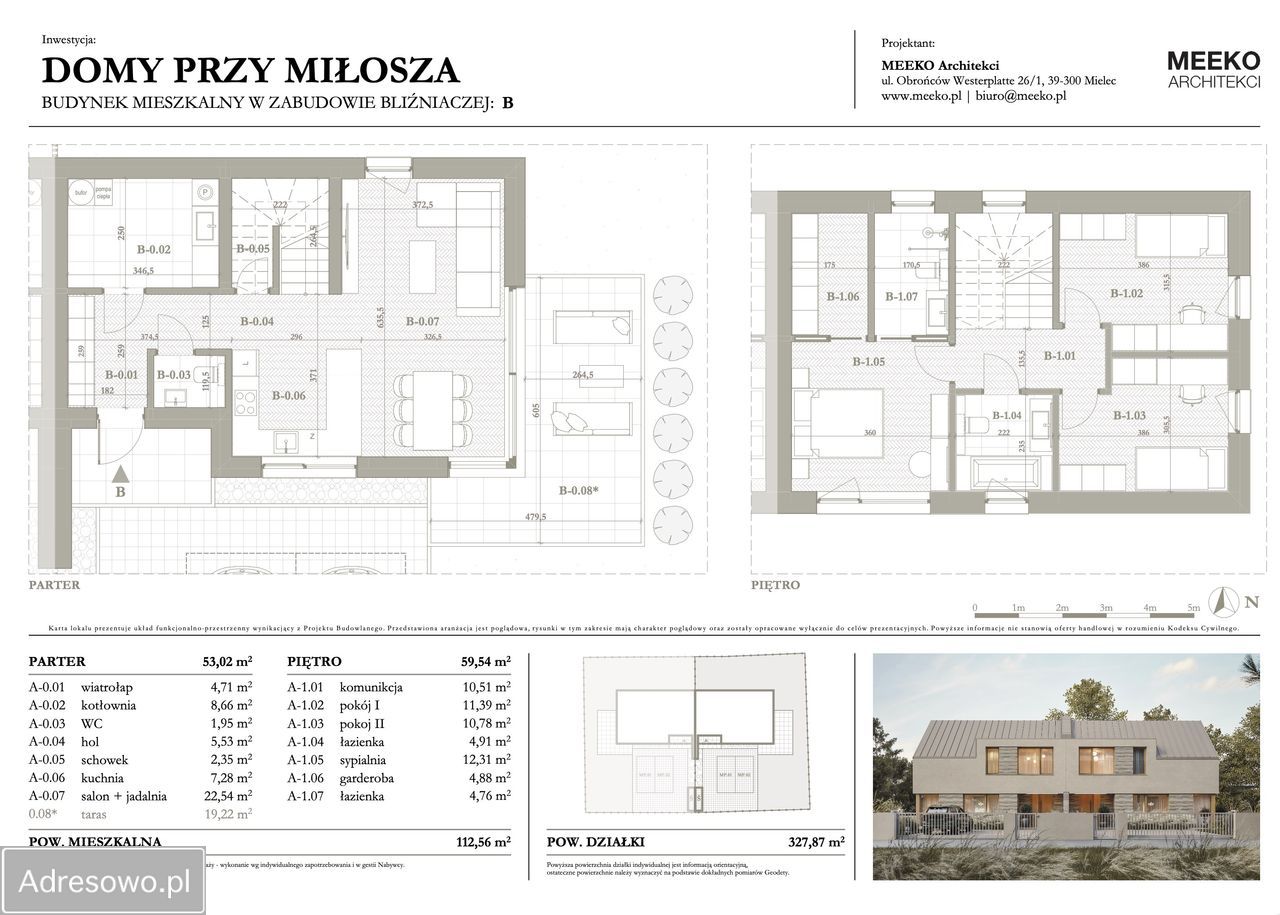 bliźniak, 4 pokoje Mielec Cyranka, ul. Miłosza Czesława. Zdjęcie 10