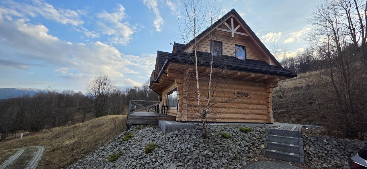 dom wolnostojący, 4 pokoje Zawoja Wełcza. Zdjęcie 22