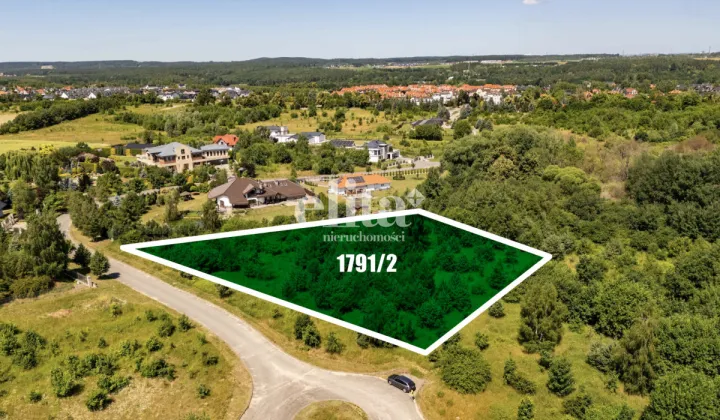 Działka budowlana Straszyn, ul. Herbowa