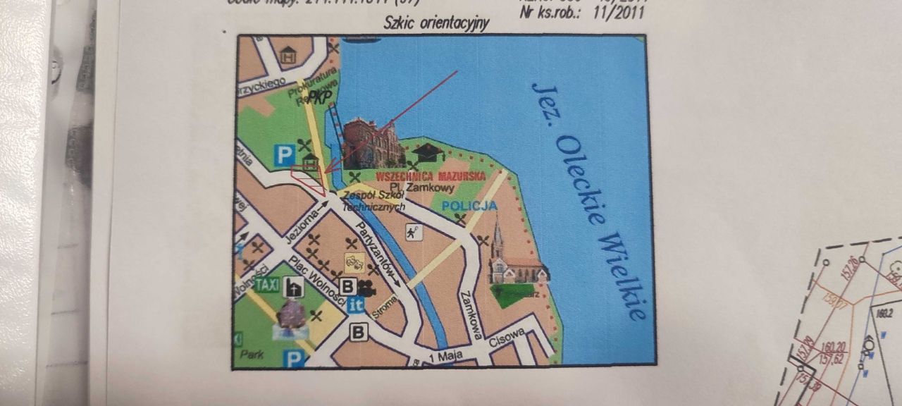 Działka inwestycyjna Olecko, ul. Letnia. Zdjęcie 3