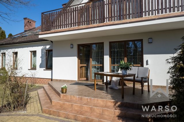 dom wolnostojący, 7 pokoi Józefów, ul. Sienkiewicza. Zdjęcie 31