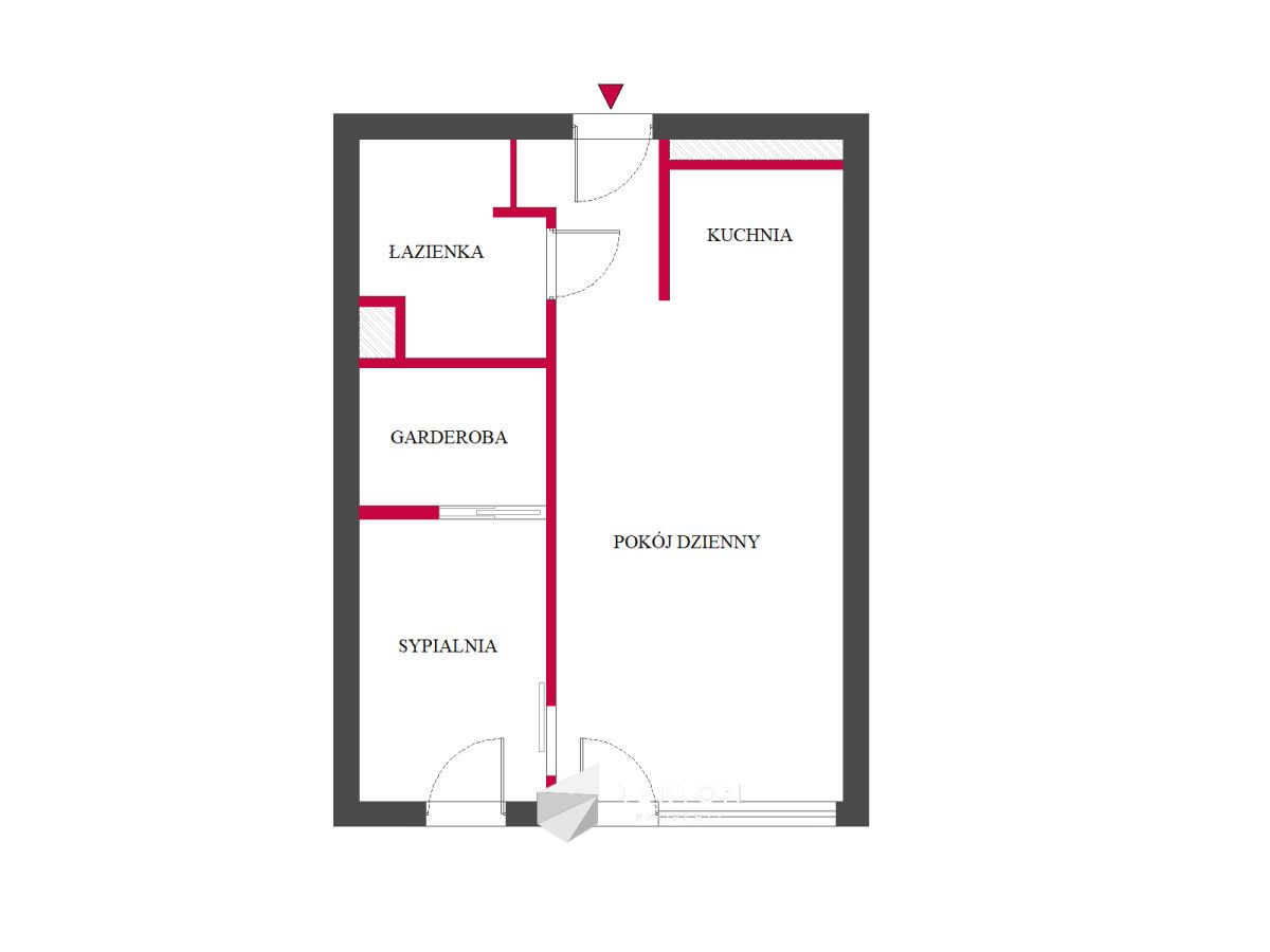 Mieszkanie 2-pokojowe Poznań Piątkowo, ul. Teofila Mateckiego. Zdjęcie 18