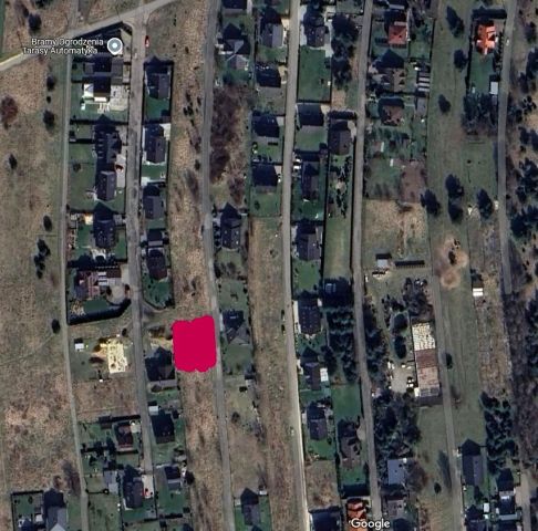 Działka budowlana Mysłowice Krasowy, ul. Polskiego Czerwonego Krzyża. Zdjęcie 1