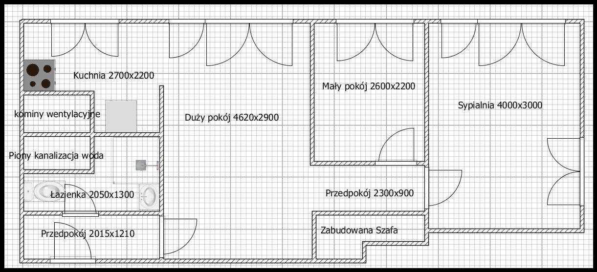 Mieszkanie 3-pokojowe Tychy Centrum, al. Niepodległości. Zdjęcie 28