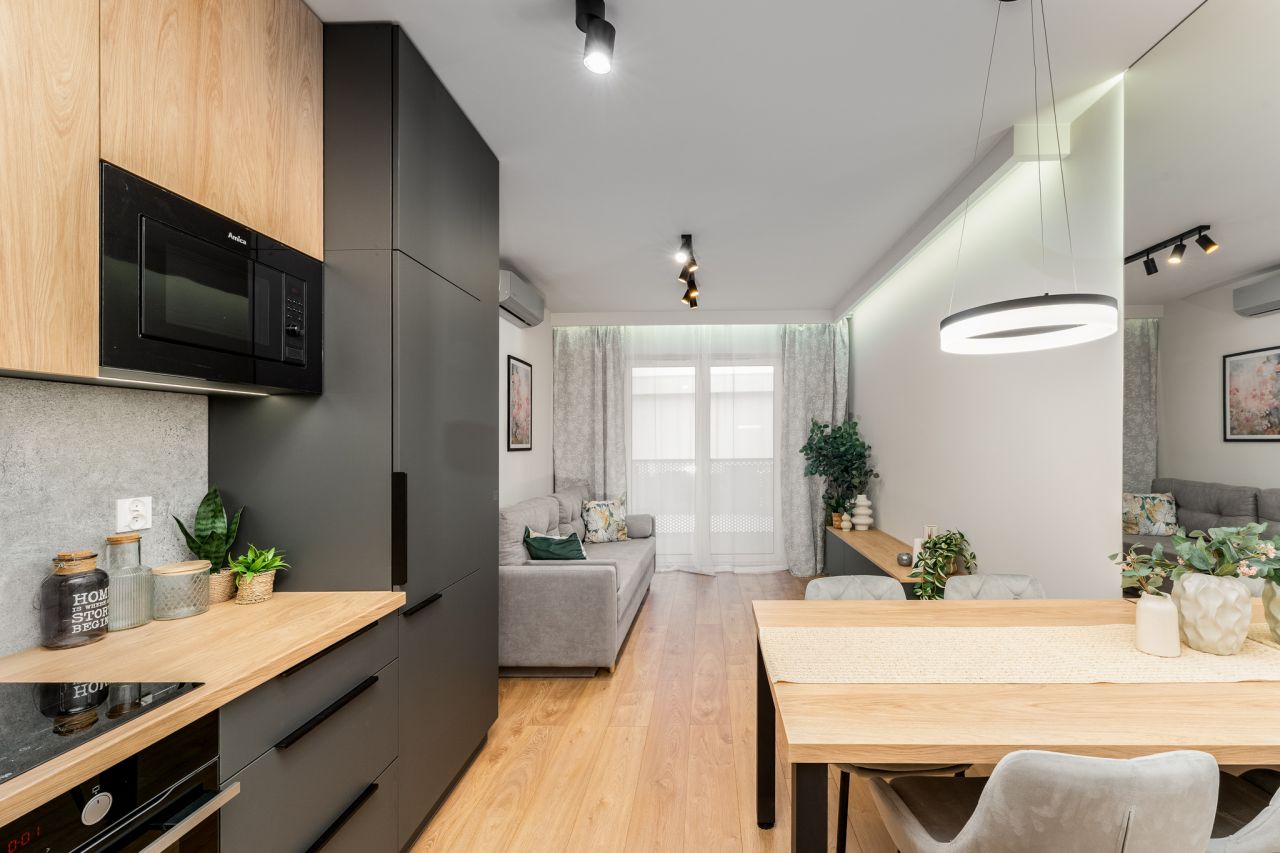 Mieszkanie 3-pokojowe Kraków Płaszów, ul. Mierzeja Wiślana. Zdjęcie 1