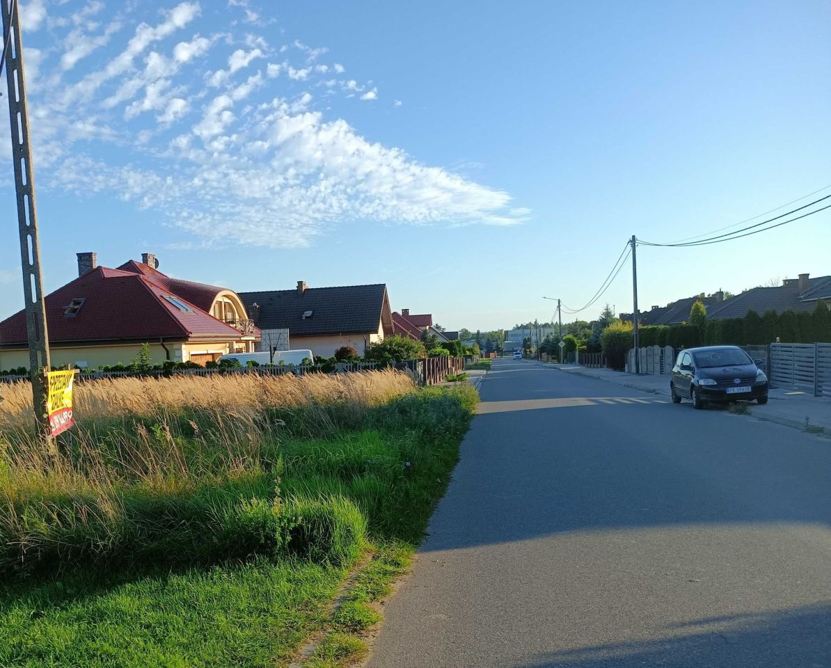 Działka budowlana Pawłówek, ul. Adama Asnyka. Zdjęcie 2