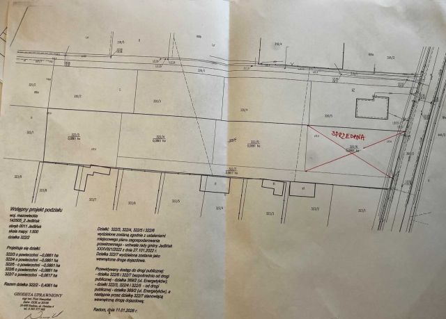Działka budowlana Jedlińsk, ul. Energetyków. Zdjęcie 1