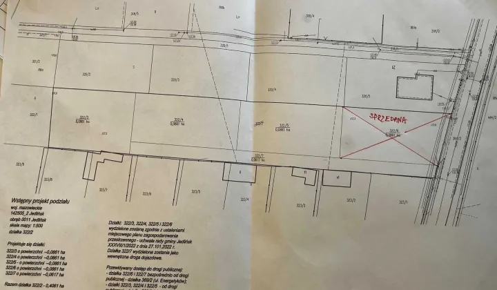 Działka budowlana Jedlińsk, ul. Energetyków