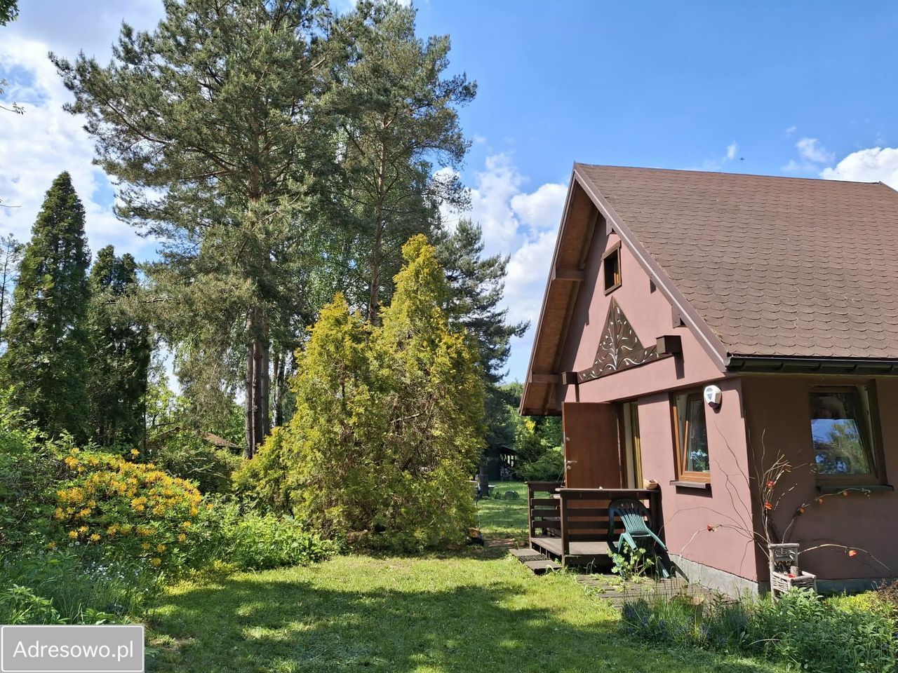 dom letniskowy Zawady, ul. Jerzyka. Zdjęcie 3