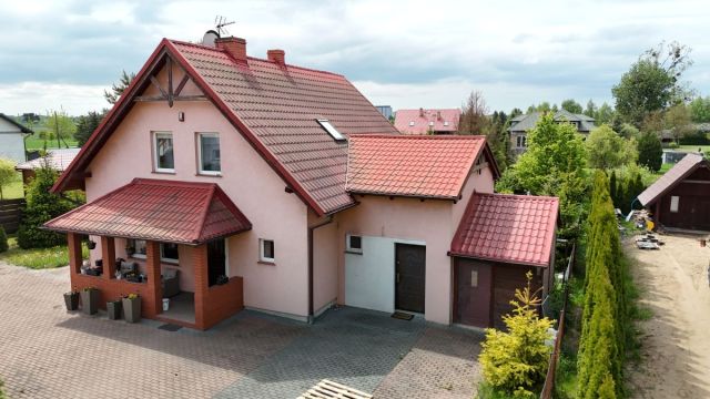 dom wolnostojący, 4 pokoje Jabłowo, ul. Działkowa. Zdjęcie 3