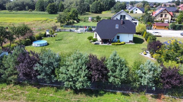 dom wolnostojący, 5 pokoi Brzezia Łąka. Zdjęcie 22