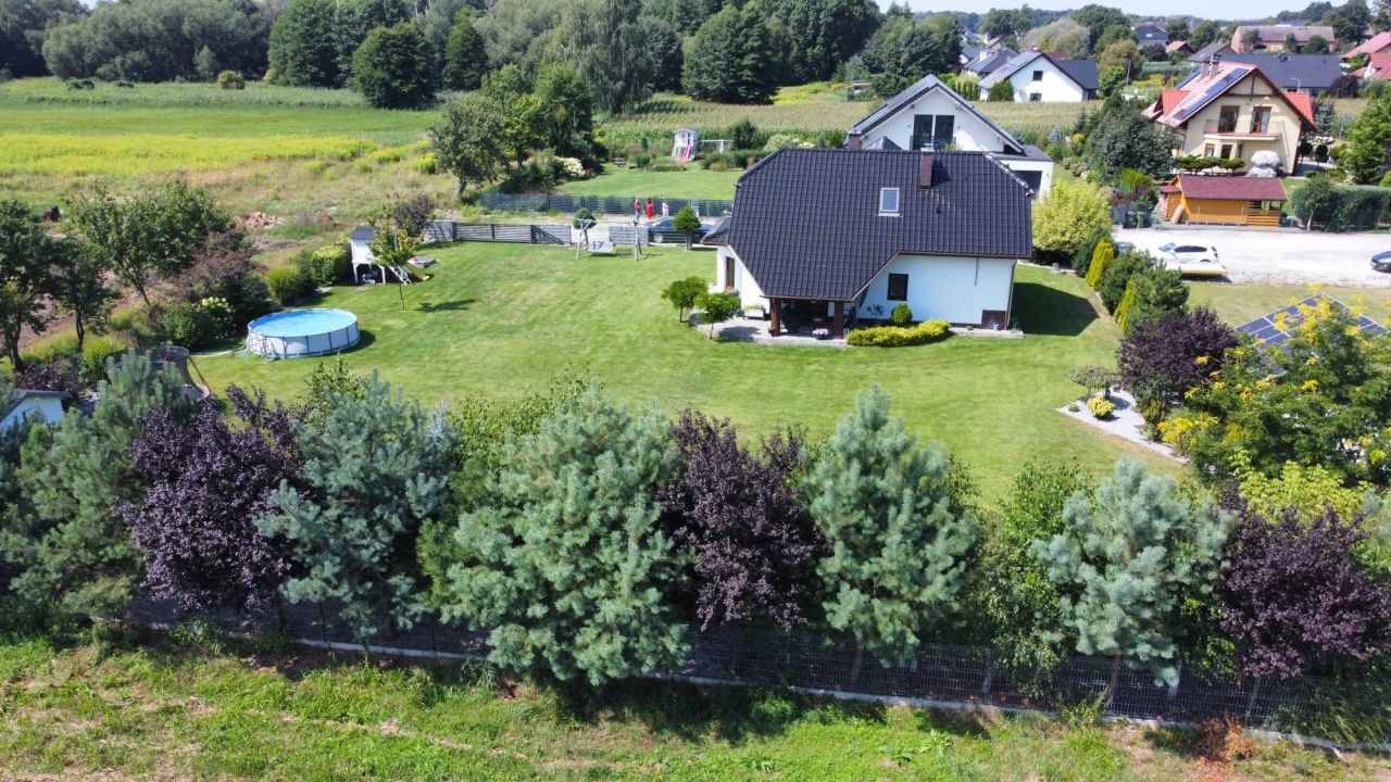 dom wolnostojący, 5 pokoi Brzezia Łąka. Zdjęcie 22