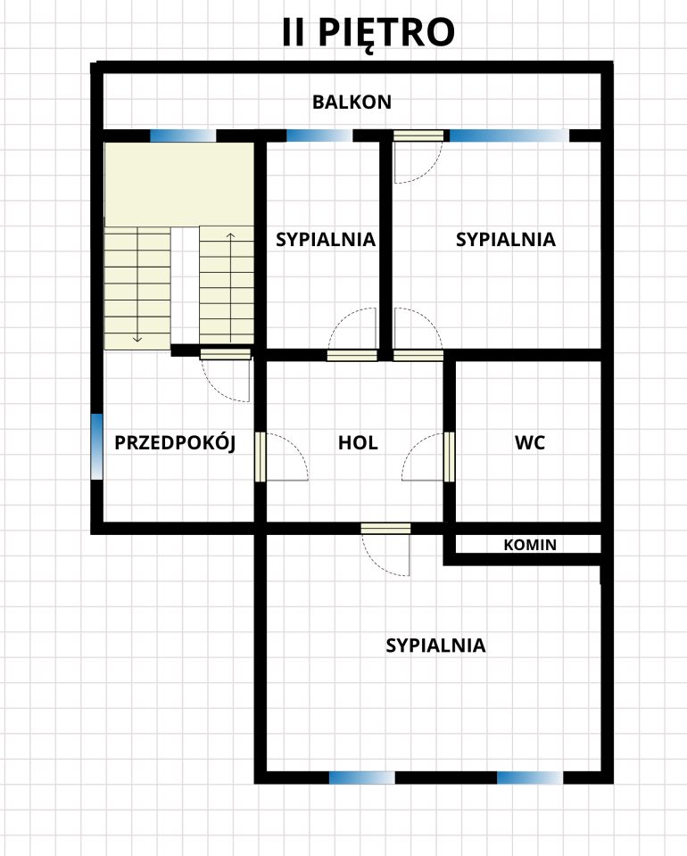 bliźniak Józefów Centrum, ul. Zawiszy. Zdjęcie 28