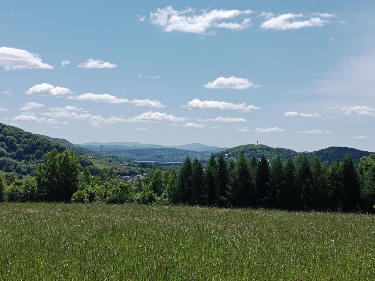 Działka rolna Bóbrka