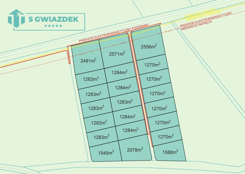 Działka inwestycyjna Dalęcino. Zdjęcie 12