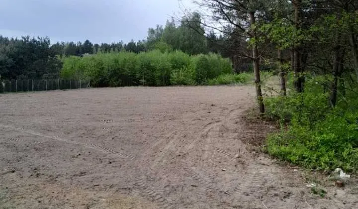 Działka budowlana Komorowo