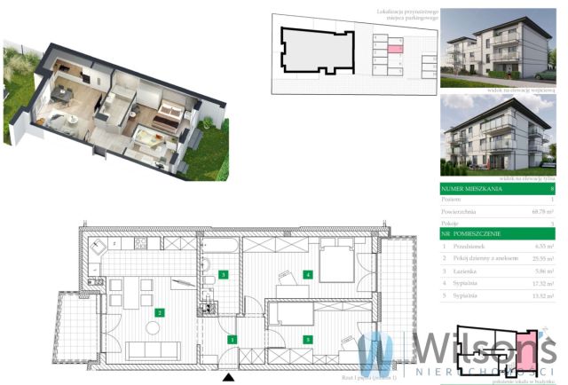 Mieszkanie 3-pokojowe Marki, ul. Promienna. Zdjęcie 8