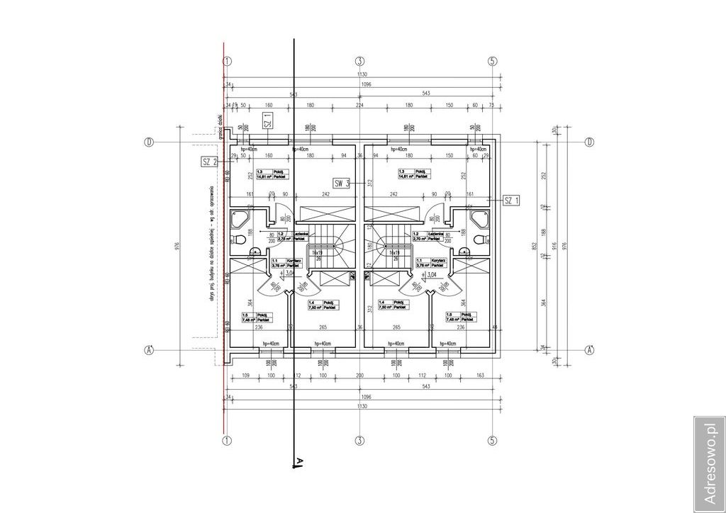dom szeregowy, 4 pokoje Błonie. Zdjęcie 4