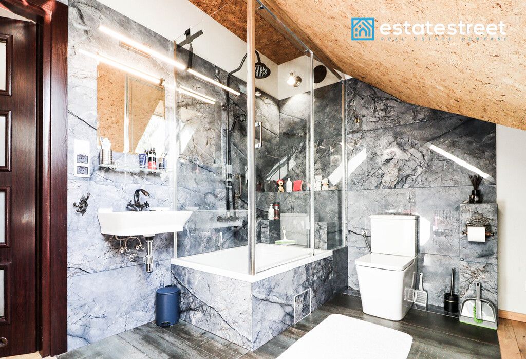 dom wolnostojący, 7 pokoi Kraków Bronowice, ul. Józefa Chełmońskiego. Zdjęcie 8