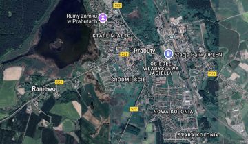 Mieszkanie 2-pokojowe Prabuty, Polna