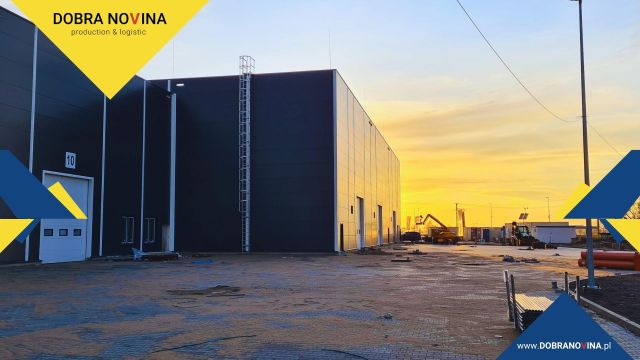 Hala/magazyn Elbląg. Zdjęcie 9