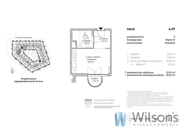 Mieszkanie 1-pokojowe Warszawa Wola, ul. gen. Józefa Bema. Zdjęcie 9