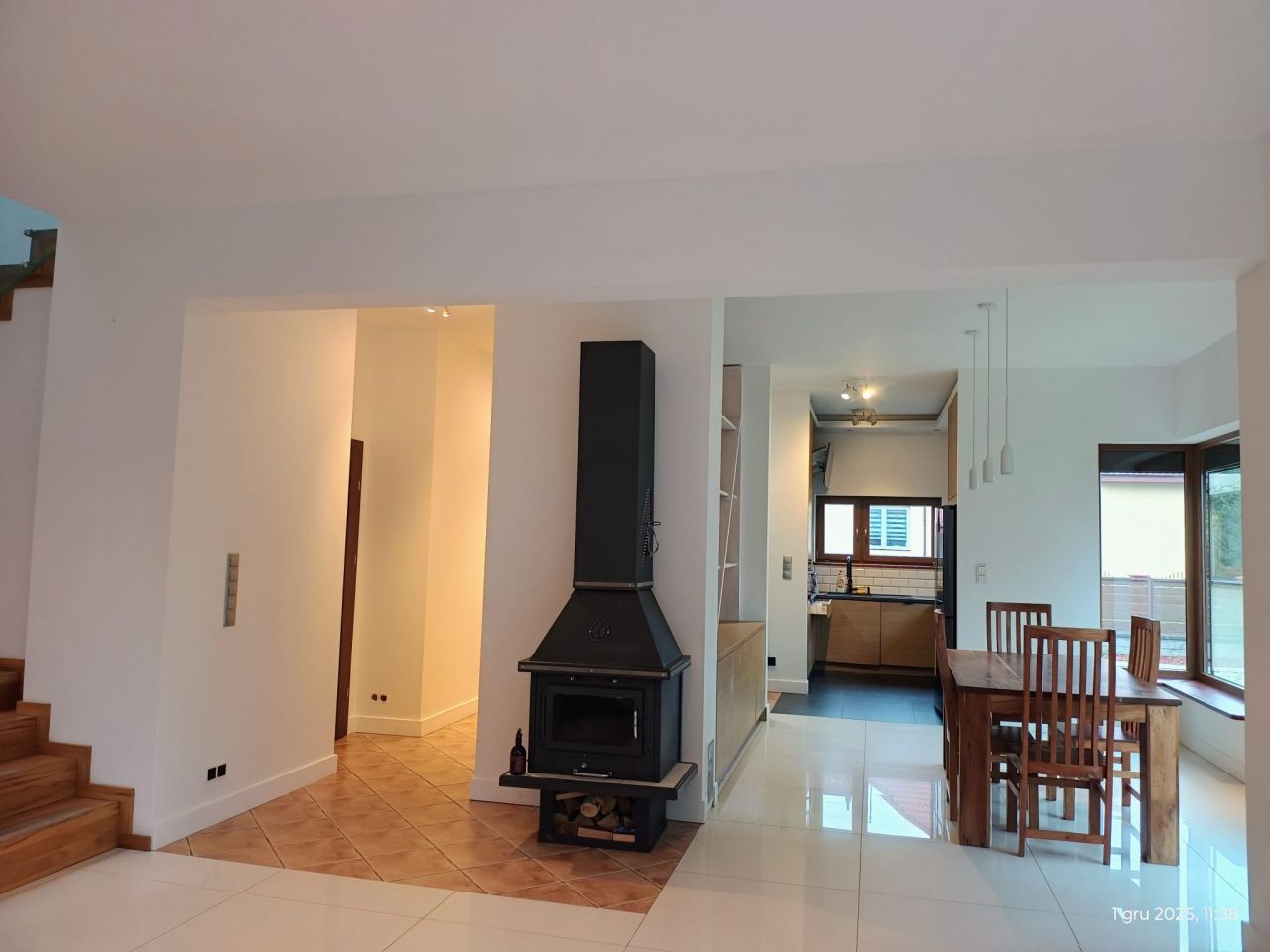 dom wolnostojący, 5 pokoi Kanie, ul. Spokojna. Zdjęcie 9