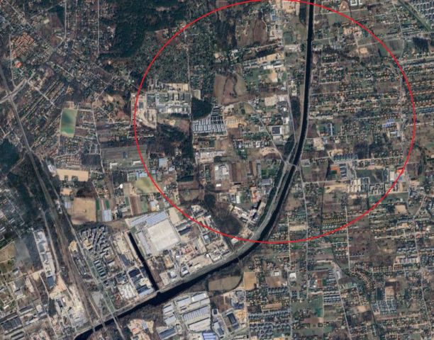 Działka budowlana Warszawa Białołęka, okolice ul. Cieślewskich. Zdjęcie 1