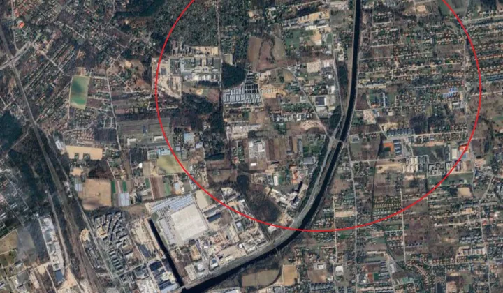 Działka budowlana Warszawa Białołęka