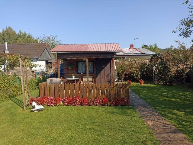 Działka rod Goleniów, ul. Polna. Zdjęcie 1