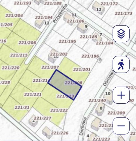 Działka budowlana Załom, ul. Domowa. Zdjęcie 1