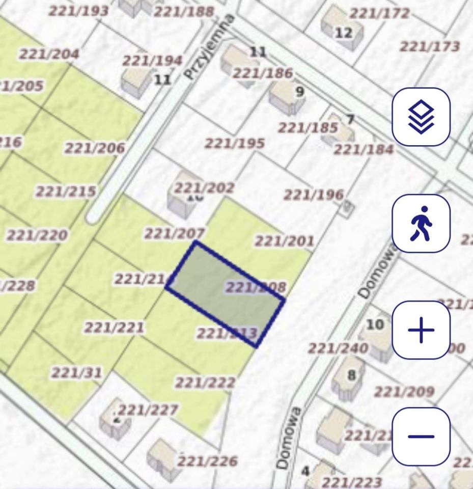 Działka budowlana Załom, ul. Domowa. Zdjęcie 1