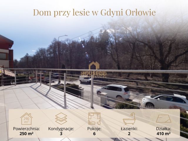 bliźniak, 6 pokoi Gdynia Orłowo, ul. Adwokacka. Zdjęcie 2