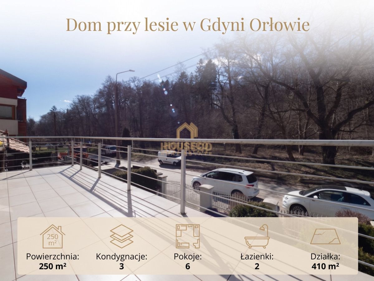 bliźniak, 6 pokoi Gdynia Orłowo, ul. Adwokacka. Zdjęcie 2