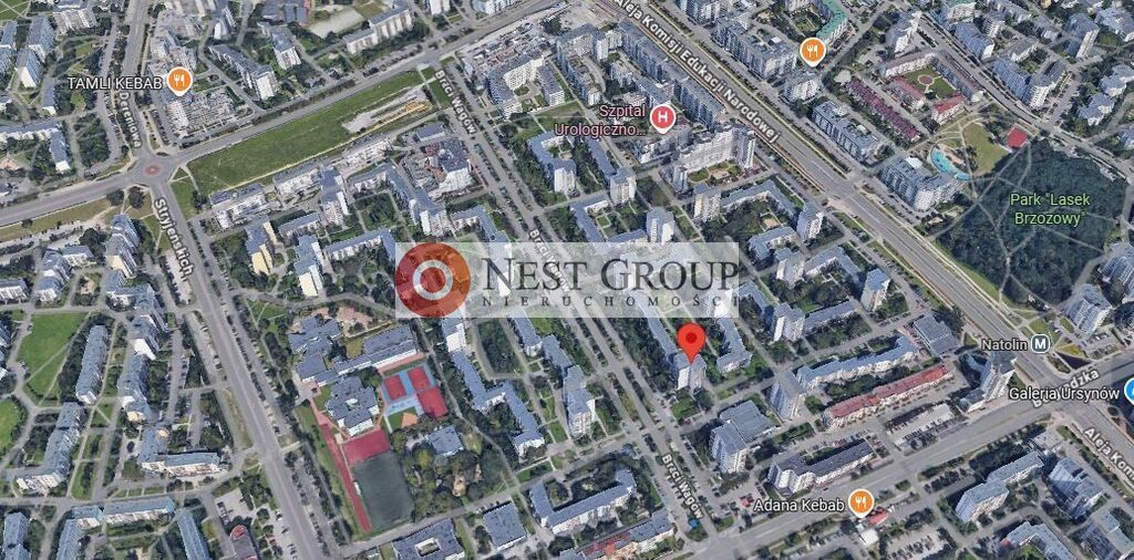 Mieszkanie 3-pokojowe Warszawa Ursynów, ul. Meander. Zdjęcie 3