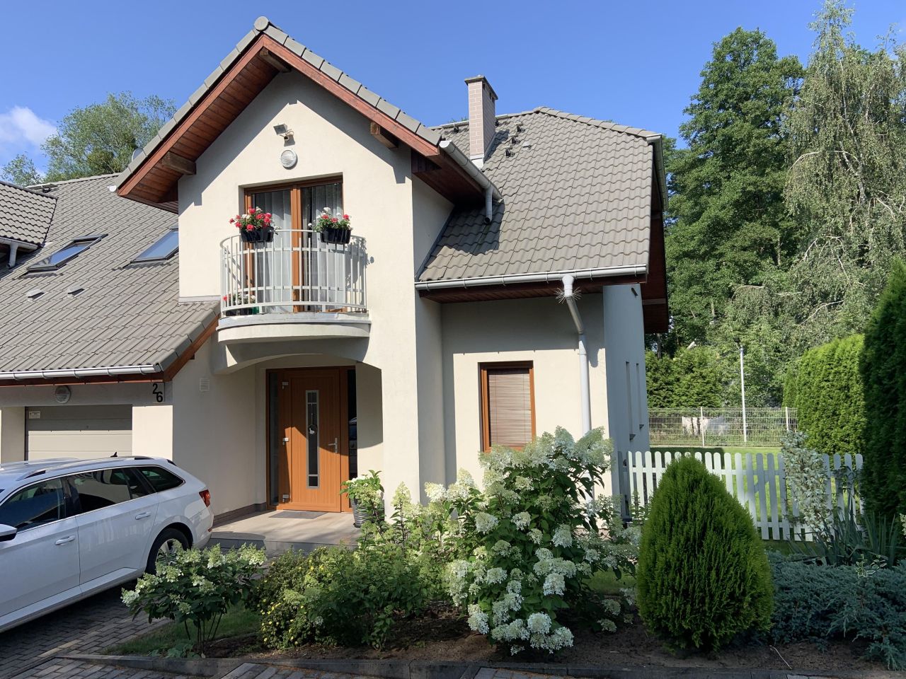 bliźniak, 4 pokoje Pilchowo, Widokowa. Zdjęcie 2