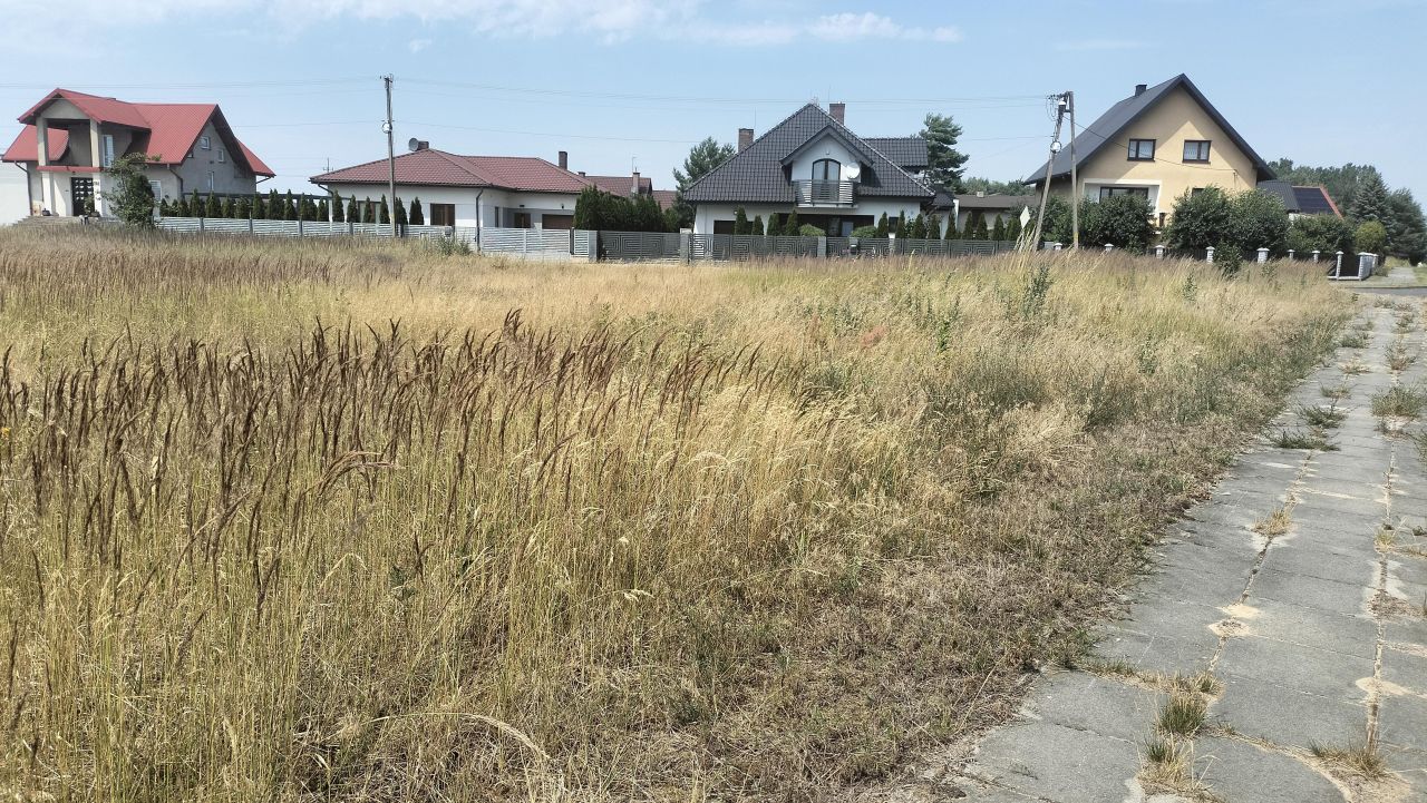 Działka rolno-budowlana Ostrówek Ostrówek-Parcela. Zdjęcie 4
