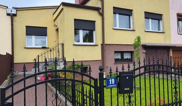dom szeregowy, 4 pokoje Sieraków