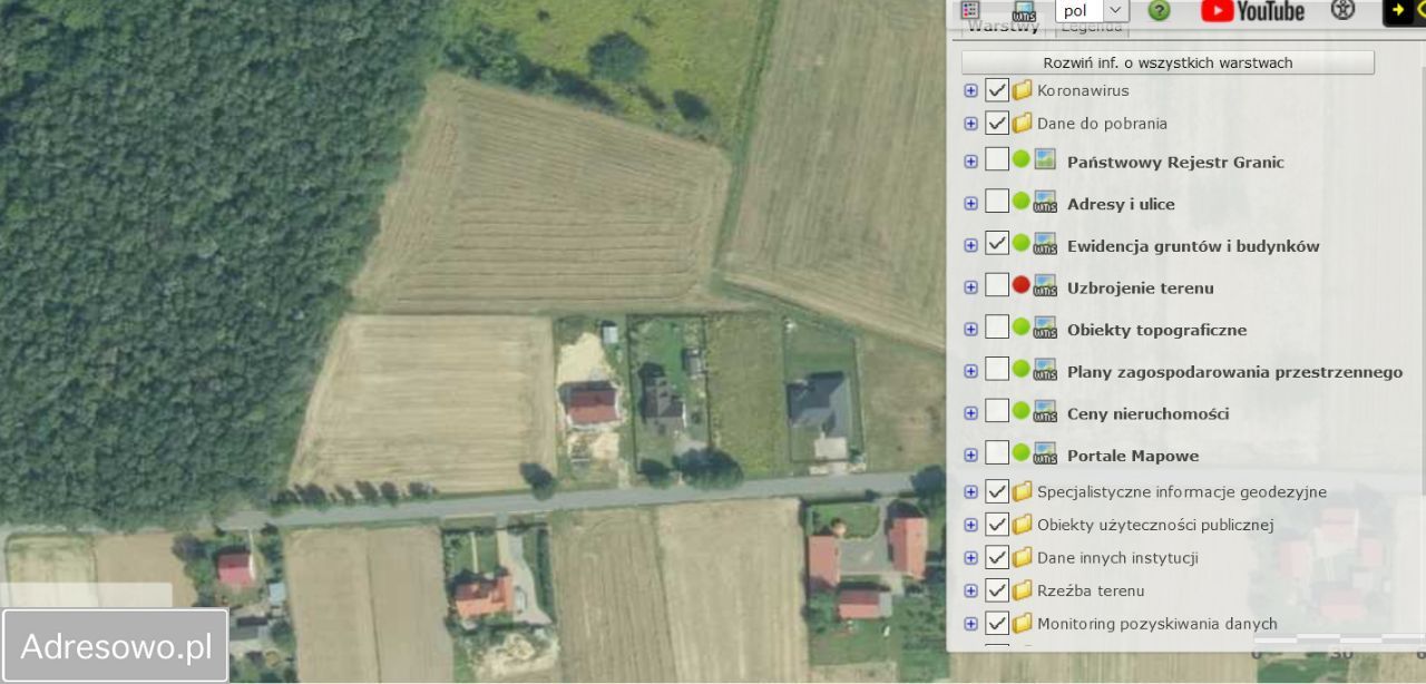 Działka budowlana Celiny. Zdjęcie 20