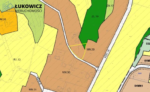 Działka budowlana Rudzica. Zdjęcie 18