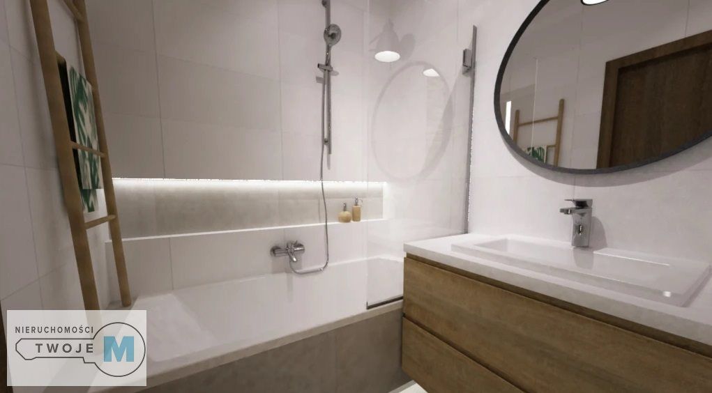 Mieszkanie 3-pokojowe Kielce KSM, al. Solidarności. Zdjęcie 3